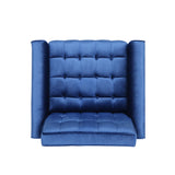 Cahills Accent Chair, Velvet