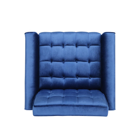 Cahills Accent Chair, Velvet