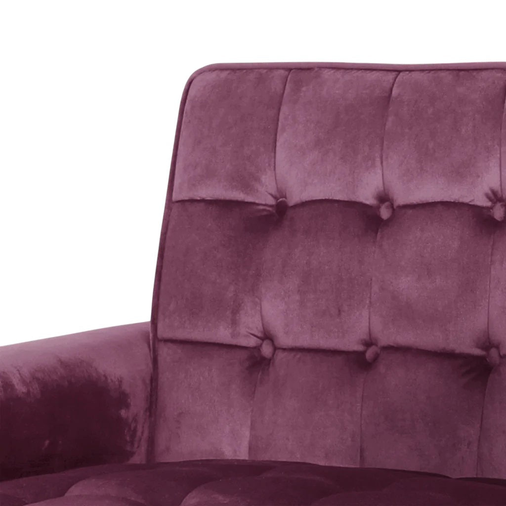 Cahills Accent Chair, Velvet