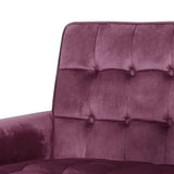 Cahills Accent Chair, Velvet