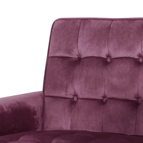 Cahills Accent Chair, Velvet