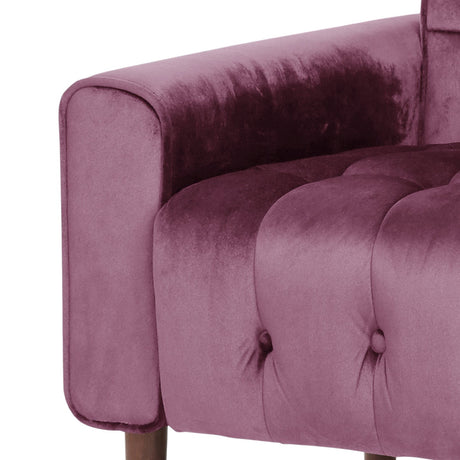 Cahills Accent Chair, Velvet