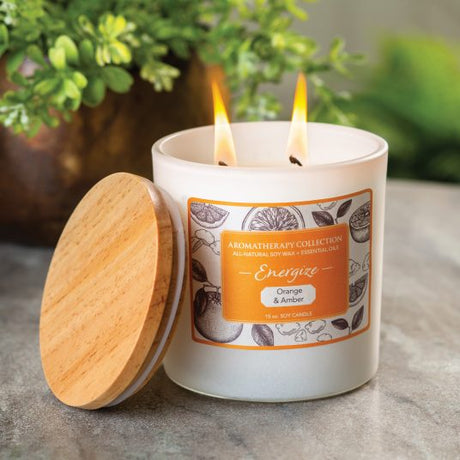 Energise 14 oz. Aromatherapy Candle
