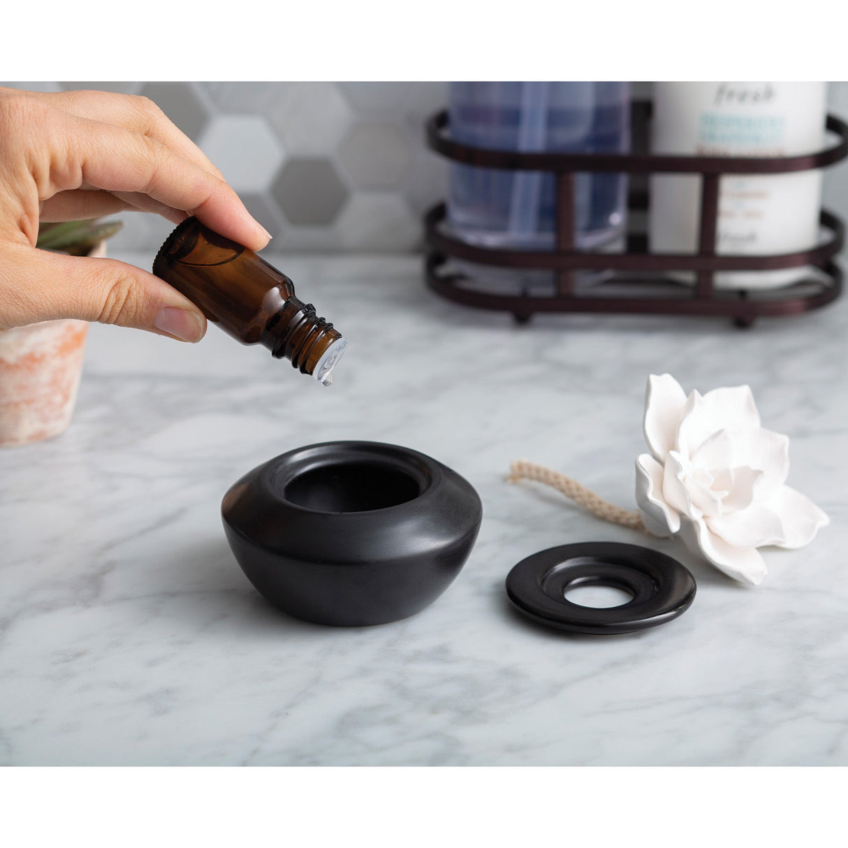 Gardenia Porcelain Passive Diffuser