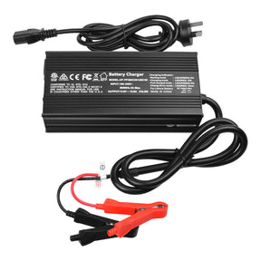 Battery Charger, 14.6V 15A LiFePO4 Lithium