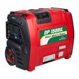 Akureyri 2048Wh LiFePO4 portable power station with LCD display and wheels