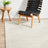 Alpine 822 Scandinavian-Inspired Contemporary Area Rug — Polyester and Polypropylene — Allure Home Collections