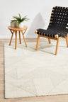 Alpine 822 Scandinavian-Inspired Contemporary Area Rug — Polyester and Polypropylene — Allure Home Collections