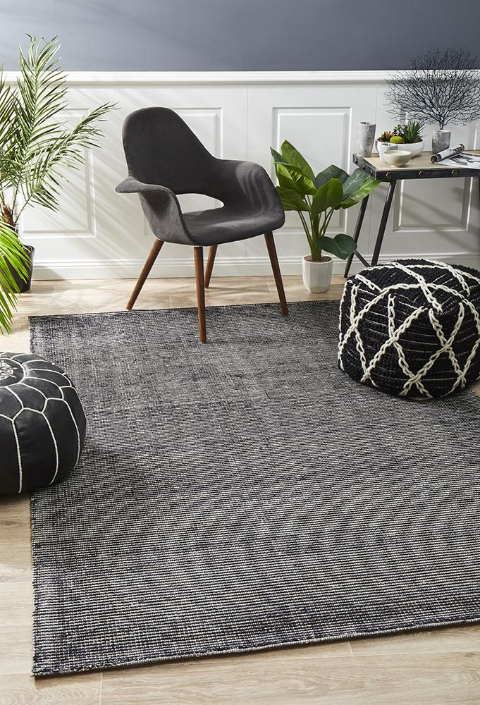Allure Cotton-Rayon Area Rug — 65% Rayon, 35% Cotton, Silk Lustre — Allure Home Collections