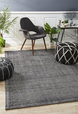 Allure Cotton-Rayon Area Rug — 65% Rayon, 35% Cotton, Silk Lustre — Allure Home Collections