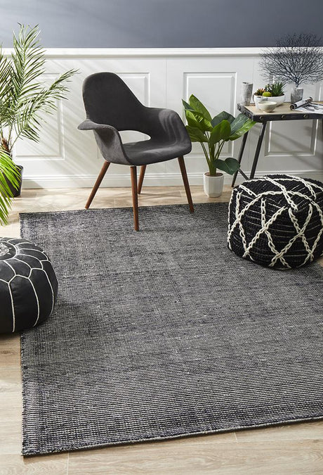 Allure Cotton-Rayon Area Rug — 65% Rayon, 35% Cotton, Silk Lustre — Allure Home Collections