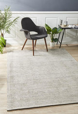 Allure Stone Cotton-Rayon Area Rug — 65% Rayon, 35% Cotton, Silk Lustre — Allure Home Collections