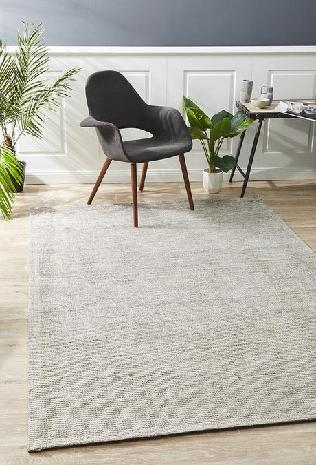 Allure Stone Cotton-Rayon Area Rug — 65% Rayon, 35% Cotton, Silk Lustre — Allure Home Collections