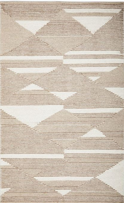 Avalon Taylor Natural Modern Area Rug — Turkish Power-Loomed, 10mm Polypropylene — Allure Home Collections