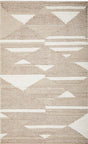 Avalon Taylor Natural Modern Area Rug — Turkish Power-Loomed, 10mm Polypropylene — Allure Home Collections