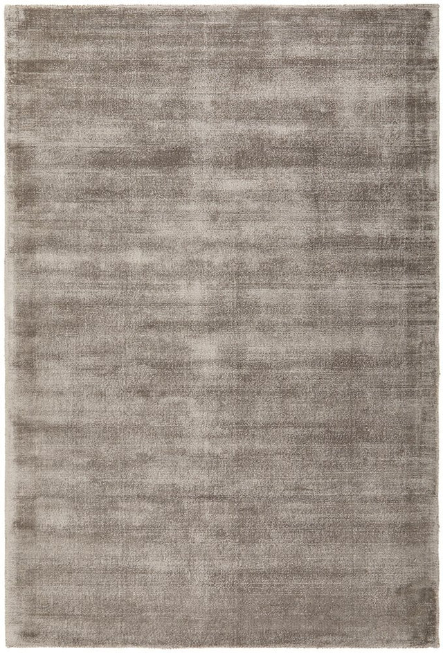 Bliss Hand-Loomed Viscose Area Rug — 8mm Pile, Gentle Sheen, Contemporary — Allure Home Collections