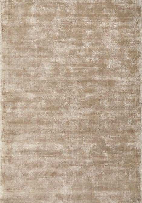 Bliss Silver Hand-Loomed Viscose Area Rug — Soft Sheen, Contemporary Coastal — Allure Home Collections