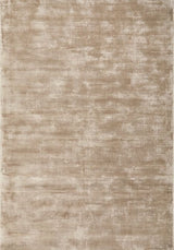 Bliss Silver Hand-Loomed Viscose Area Rug — Soft Sheen, Contemporary Coastal — Allure Home Collections
