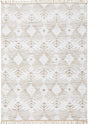 Bodhi Rosa Handcrafted Cotton-Jute Flatwoven Area Rug — 60% Cotton, 40% Jute — Allure Home Collections