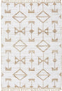 Bodhi Trudy Hand-Loomed Cotton-Jute Flatwoven Rug — Natural, Breathable — Allure Home Collections