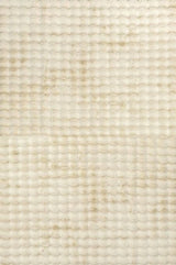 Bubble Natural Washable Rug — Turkish Polypropylene, Machine-Washable, 10mm — Allure Home Collections