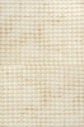 Ferghana natural washable rug Turkish woven in a bright modern kitchen