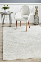 Harvest 801 Handwoven Wool-Viscose Area Rug — 70% Wool, 30% Viscose, 20mm — Allure Home Collections