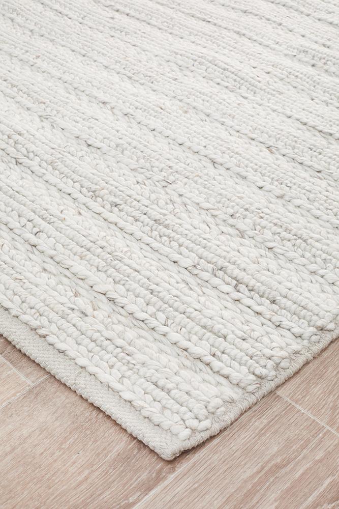 Harvest 801 Handwoven Wool-Viscose Area Rug — 70% Wool, 30% Viscose, 20mm — Allure Home Collections
