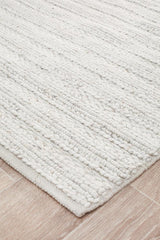 Harvest 801 Handwoven Wool-Viscose Area Rug — 70% Wool, 30% Viscose, 20mm — Allure Home Collections