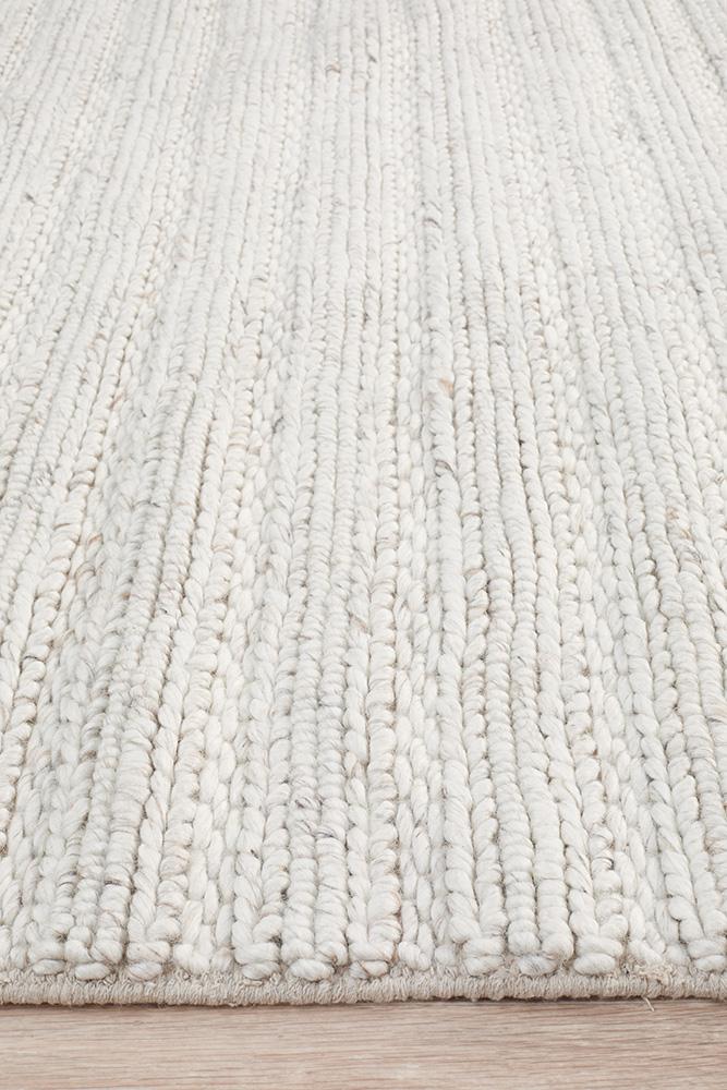 Harvest 801 Handwoven Wool-Viscose Area Rug — 70% Wool, 30% Viscose, 20mm — Allure Home Collections