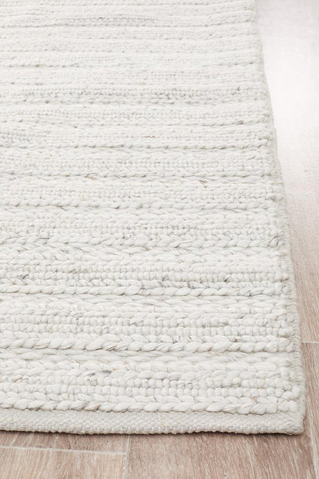 Harvest 801 Handwoven Wool-Viscose Area Rug — 70% Wool, 30% Viscose, 20mm — Allure Home Collections