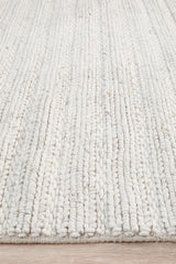 Harvest 801 Handwoven Wool-Viscose Area Rug — 70% Wool, 30% Viscose, 20mm — Allure Home Collections