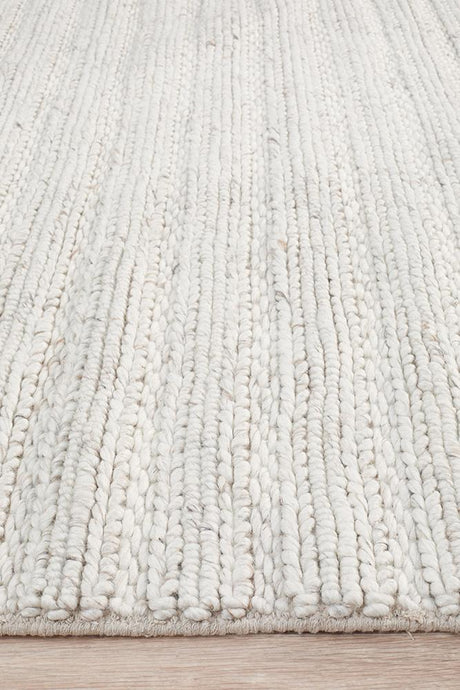 Harvest 801 Handwoven Wool-Viscose Area Rug — 70% Wool, 30% Viscose, 20mm — Allure Home Collections