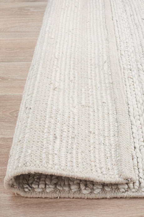 Harvest 801 Handwoven Wool-Viscose Area Rug — 70% Wool, 30% Viscose, 20mm — Allure Home Collections