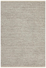 Harvest 801 Natural Handwoven Wool-Viscose Area Rug — 70% Wool, 30% Viscose, 20mm — Allure Home Collections