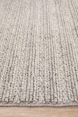 Harvest 801 Handwoven Wool-Viscose Area Rug — 70% Wool, 30% Viscose, 20mm Pile — Allure Home Collections