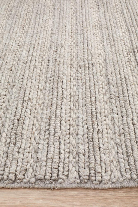 Harvest 801 Handwoven Wool-Viscose Area Rug — 70% Wool, 30% Viscose, 20mm Pile — Allure Home Collections