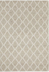 Huxley Hand-Loomed Modern Wool-Polyester Flatwoven Rug — 70% Wool, 30% Polyester — Allure Home Collections
