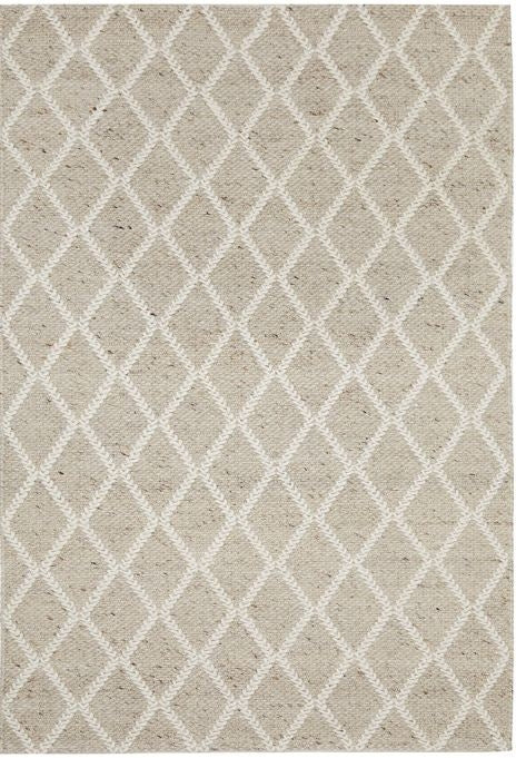 Huxley Hand-Loomed Modern Wool-Polyester Flatwoven Rug — 70% Wool, 30% Polyester — Allure Home Collections
