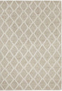 Huxley Hand-Loomed Modern Wool-Polyester Flatwoven Rug — 70% Wool, 30% Polyester — Allure Home Collections