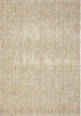 Madras Mario White Hand-Loomed Jute Area Rug — 10mm Pile, Sustainable Natural — Allure Home Collections