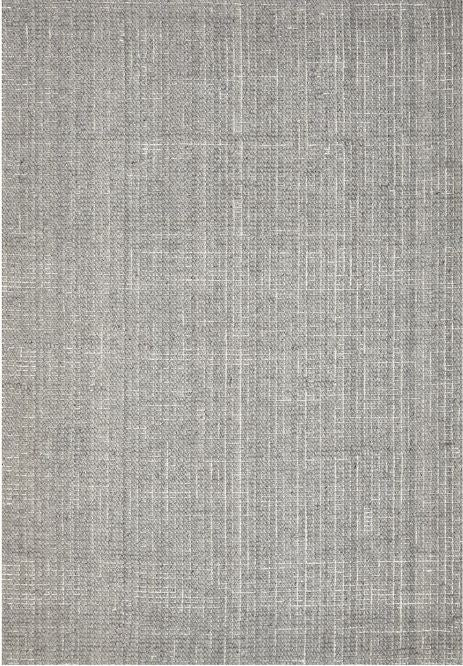 Madras Parker Dove Hand-Loomed Jute Area Rug — 10mm Pile, Modern Coastal — Allure Home Collections