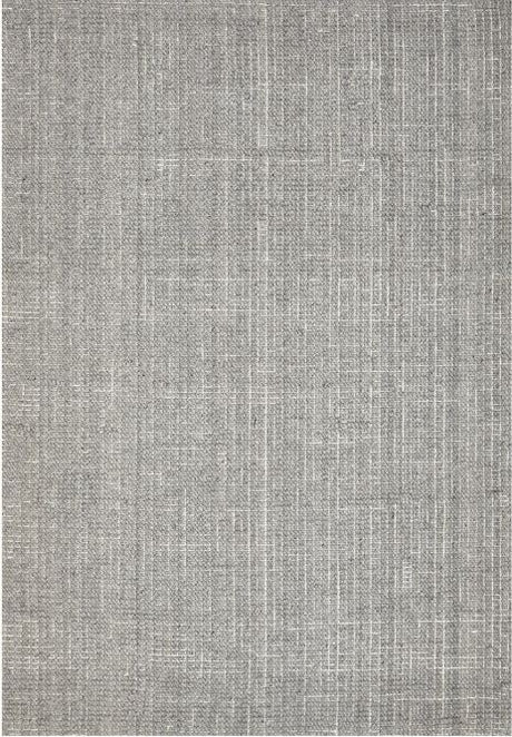 Madras Parker Dove Hand-Loomed Jute Area Rug — 10mm Pile, Modern Coastal — Allure Home Collections