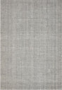 Madras Parker Dove Hand-Loomed Jute Area Rug — 10mm Pile, Modern Coastal — Allure Home Collections
