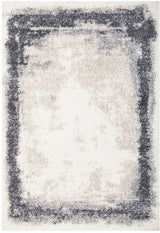 Moonlight Cloud Shag Area Rug — Turkish Power-Loomed, High-Pile Contemporary — Allure Home Collections