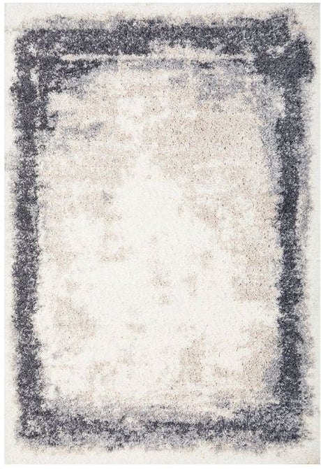 Moonlight Cloud Shag Area Rug — Turkish Power-Loomed, High-Pile Contemporary — Allure Home Collections