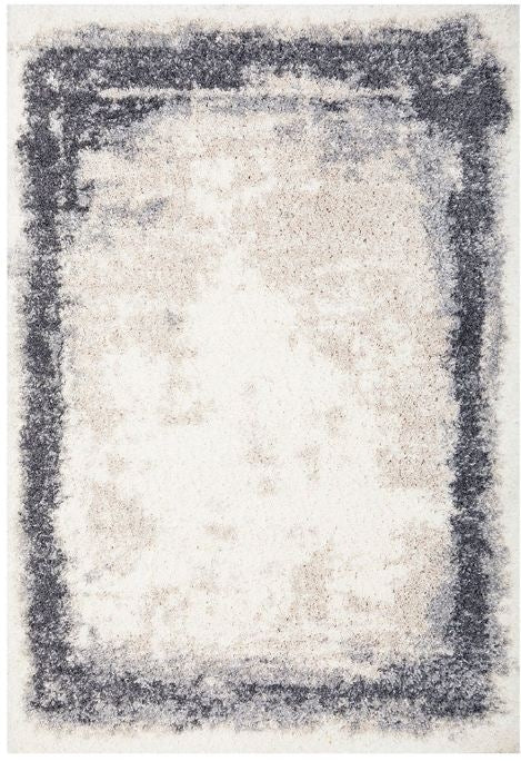 Moonlight Cloud Shag Area Rug — Turkish Power-Loomed, High-Pile Contemporary — Allure Home Collections