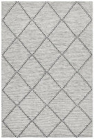 Maison Jasmin Hand-Loomed Wool-Blend Flatwoven Rug — 70% Wool, 30% Polyester — Allure Home Collections