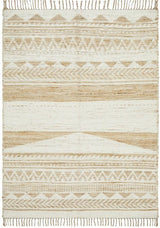 Parade 333 Hand-Loomed Flatwoven Rug — 65% Jute, 35% Cotton, Modern Elegance — Allure Home Collections