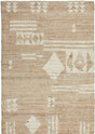 Sahara Abel Hand-Woven Natural Rug — 50% Jute, 35% Wool, 15% Cotton, Flatwoven — Allure Home Collections